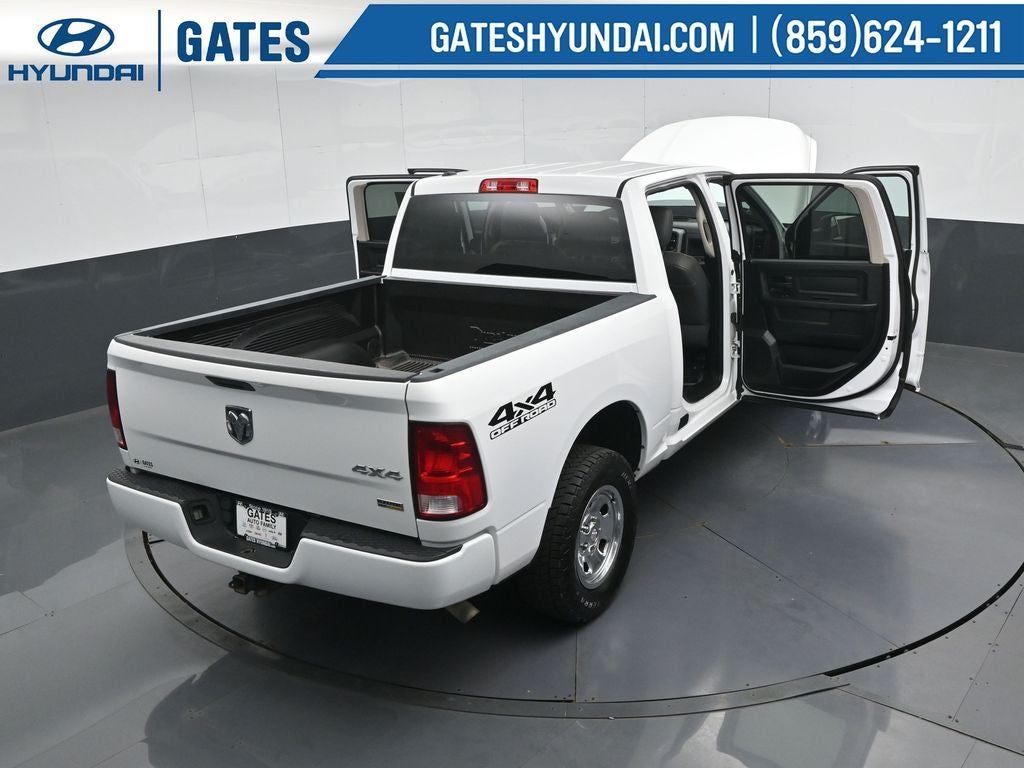 2017 RAM 1500 Tradesman