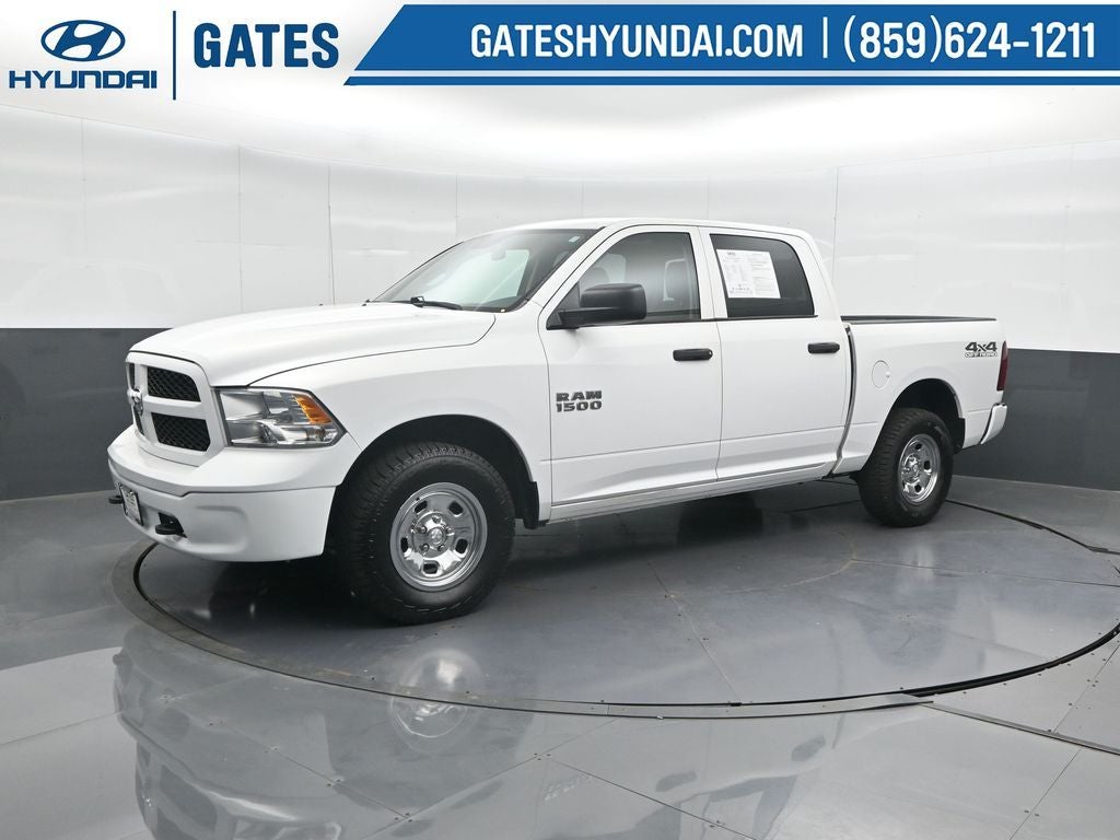 2017 RAM 1500 Tradesman