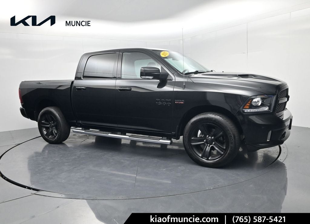 2017 RAM 1500 Night