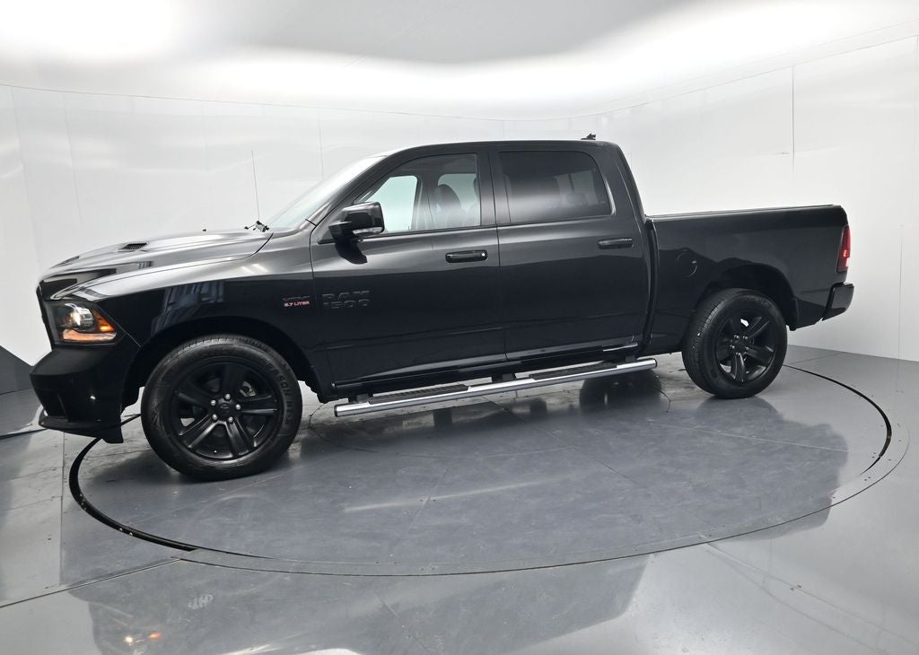 2017 RAM 1500 Night