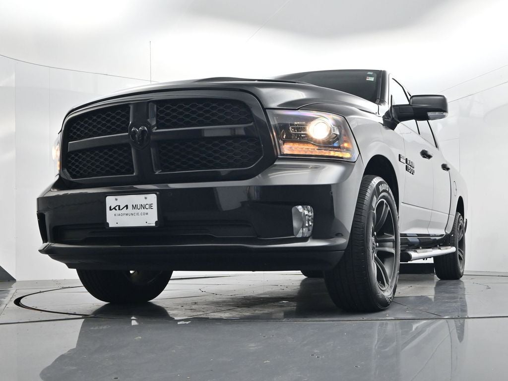 2017 RAM 1500 Night