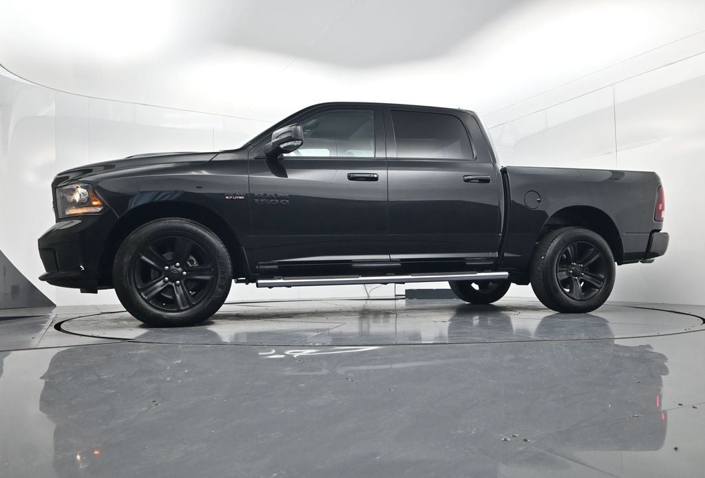2017 RAM 1500 Night