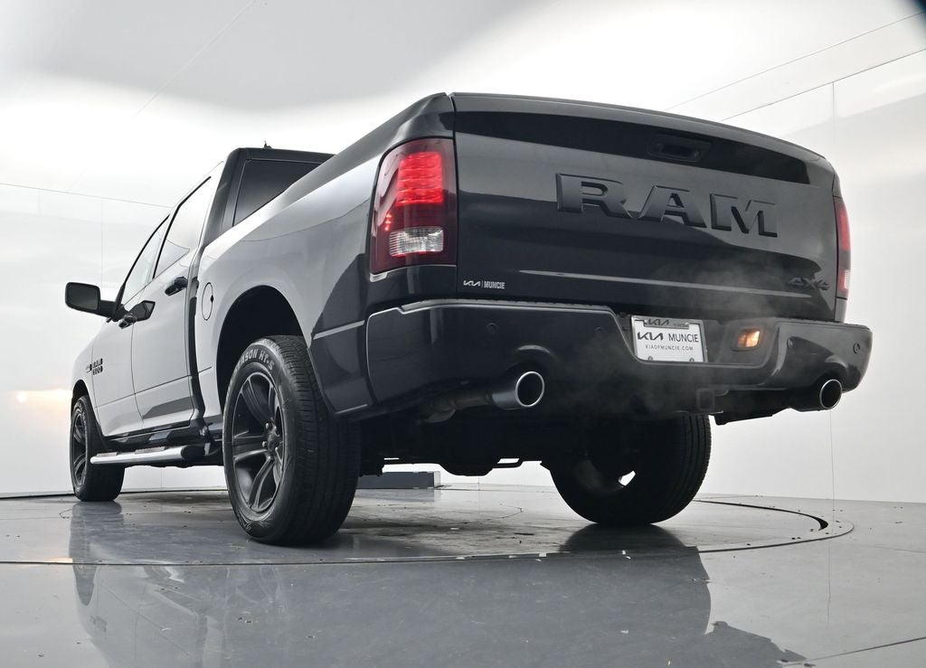 2017 RAM 1500 Night