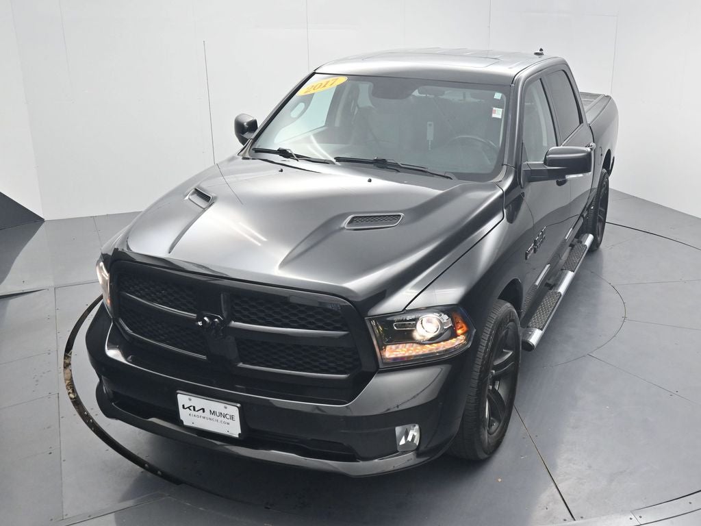 2017 RAM 1500 Night