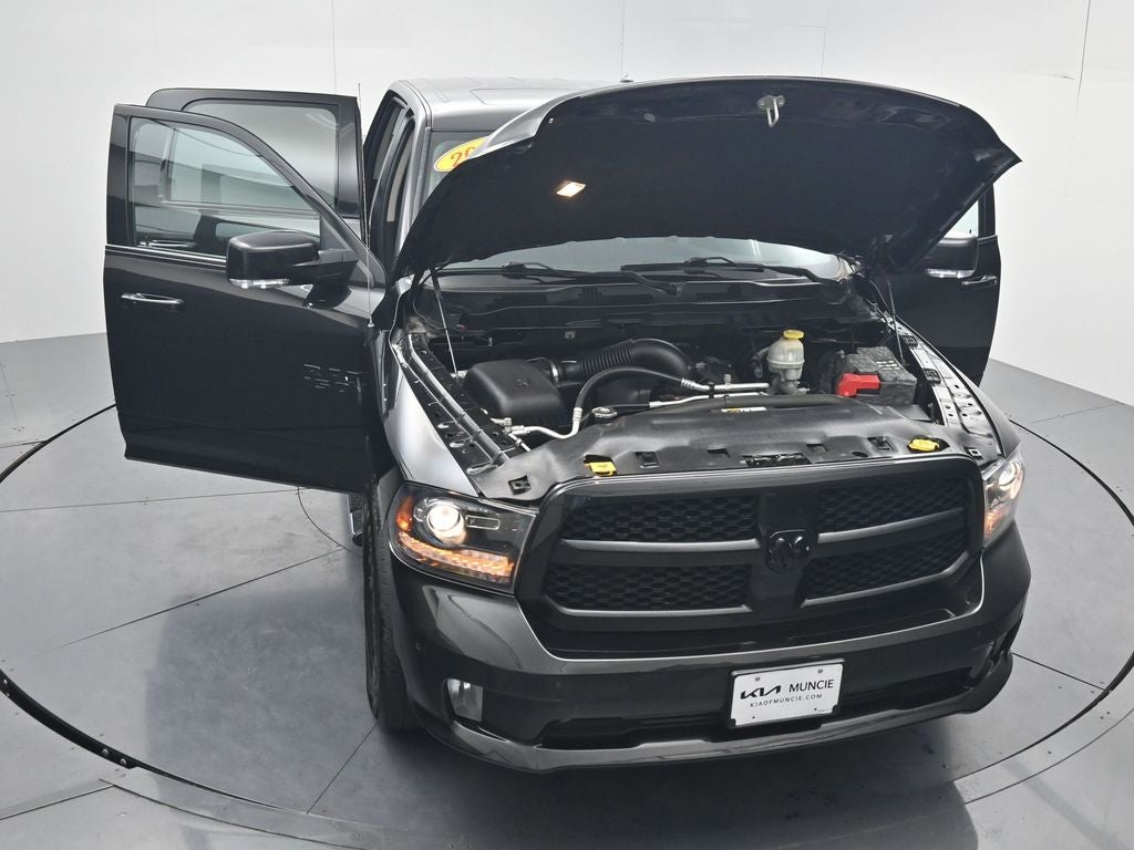 2017 RAM 1500 Night