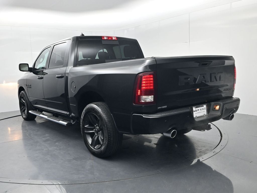 2017 RAM 1500 Night