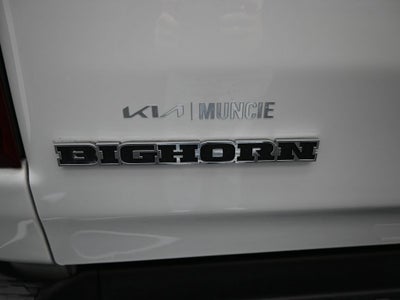 2021 RAM 1500 Big Horn/Lone Star Black Widow Package