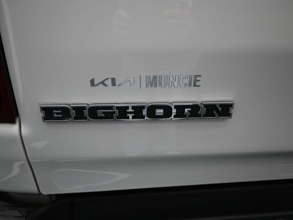 2021 RAM 1500 Big Horn/Lone Star Black Widow Package