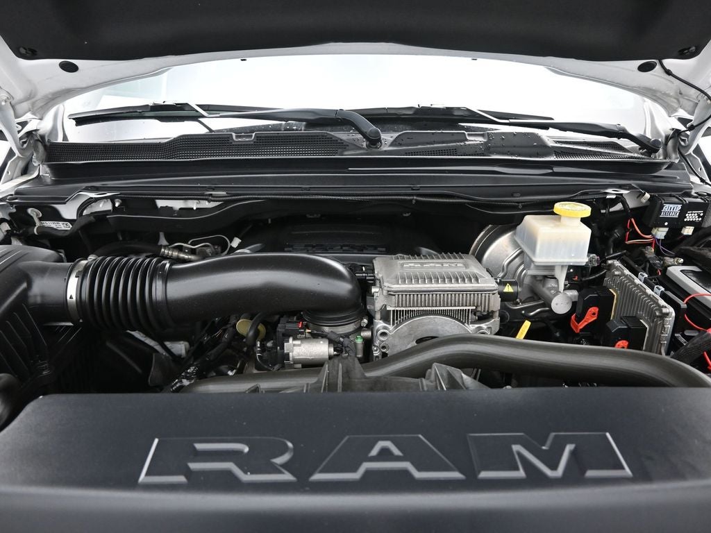 2021 RAM 1500 Big Horn/Lone Star Black Widow Package