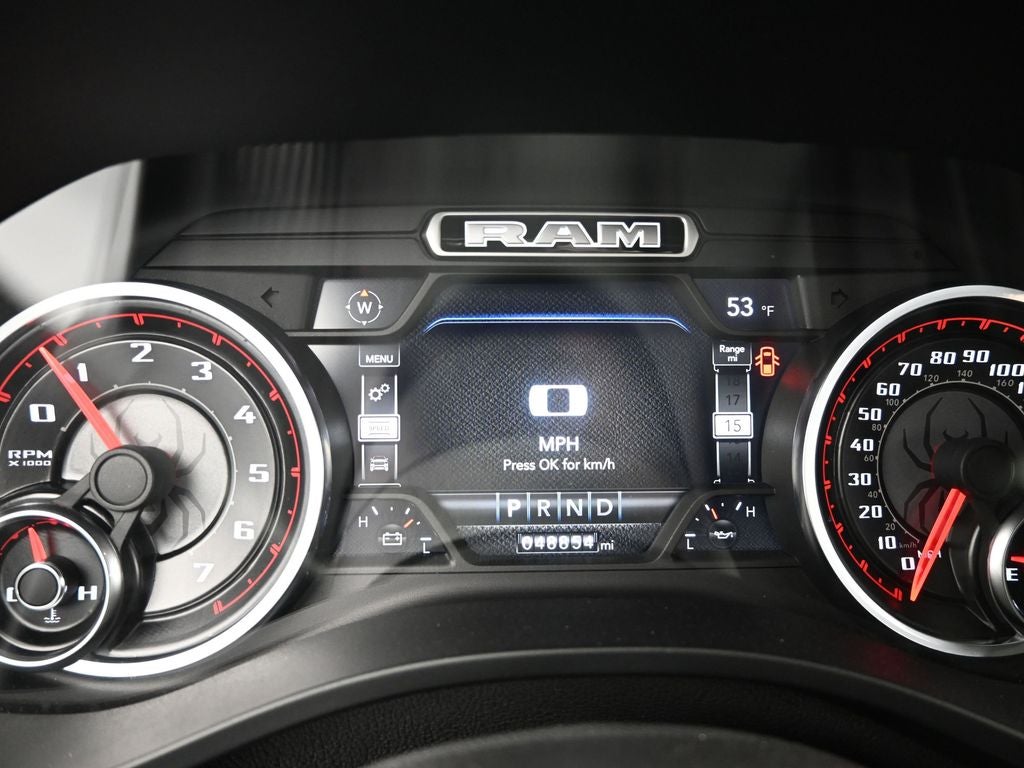 2021 RAM 1500 Big Horn/Lone Star Black Widow Package