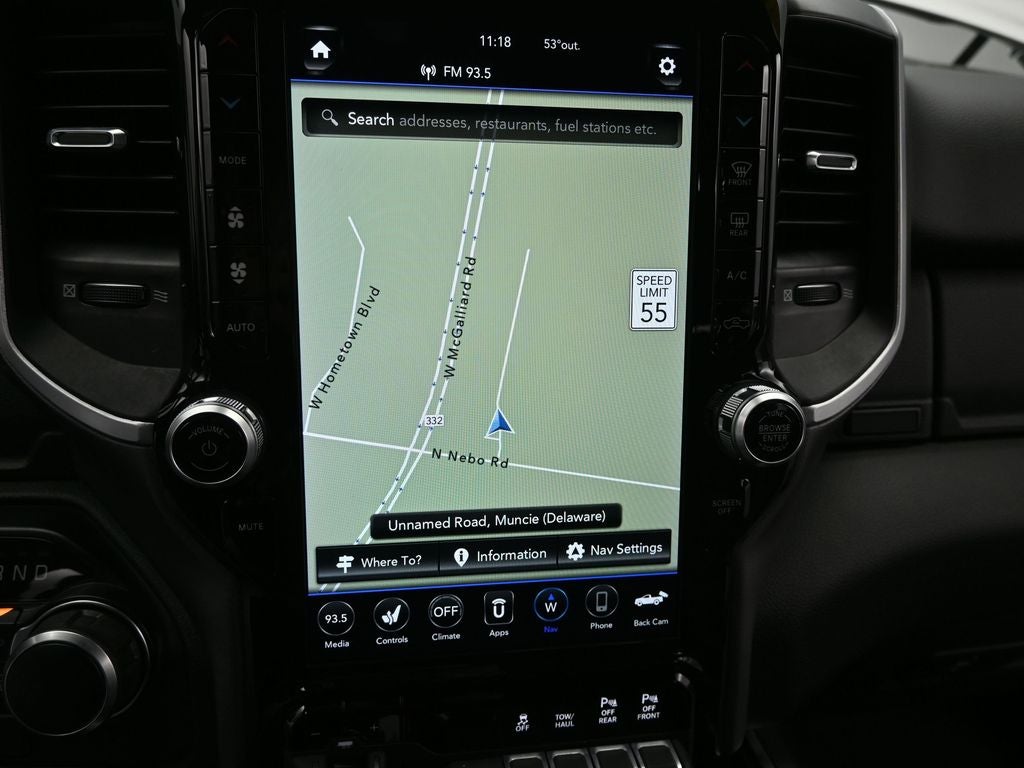 2021 RAM 1500 Big Horn/Lone Star Black Widow Package