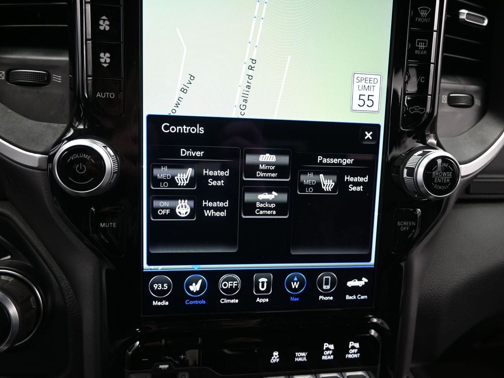 2021 RAM 1500 Big Horn/Lone Star Black Widow Package