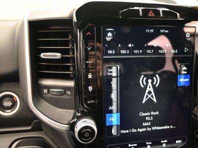 2021 RAM 1500 Big Horn/Lone Star Black Widow Package