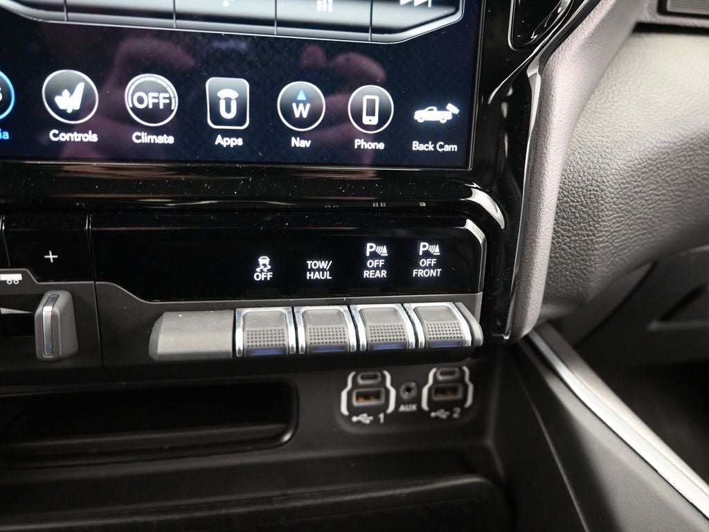 2021 RAM 1500 Big Horn/Lone Star Black Widow Package