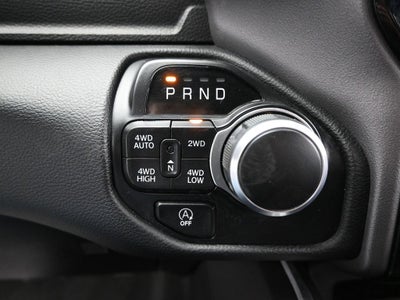 2021 RAM 1500 Big Horn/Lone Star Black Widow Package