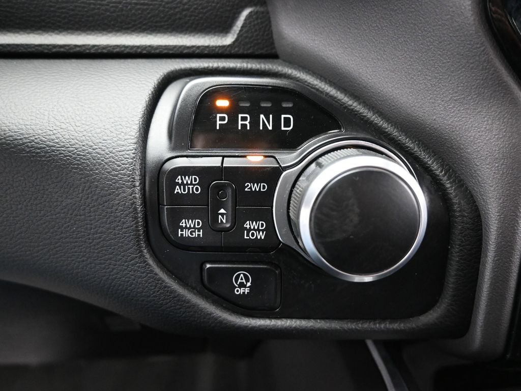 2021 RAM 1500 Big Horn/Lone Star Black Widow Package