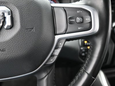 2021 RAM 1500 Big Horn/Lone Star Black Widow Package