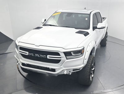 2021 RAM 1500 Big Horn/Lone Star Black Widow Package