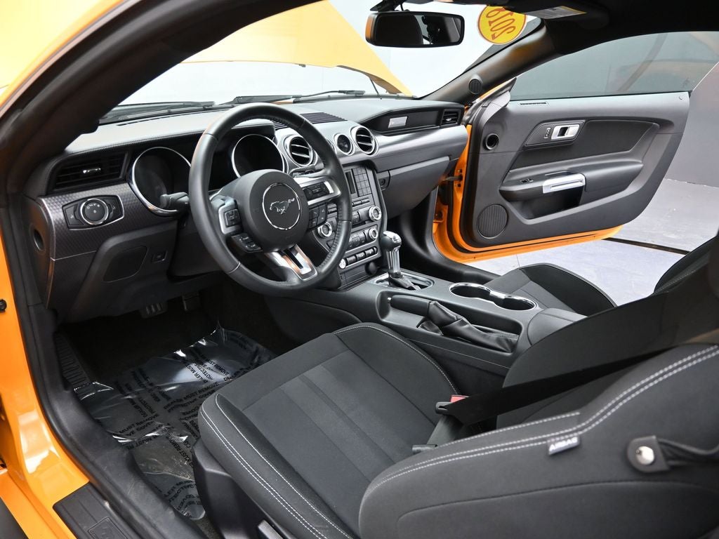 2018 Ford Mustang EcoBoost