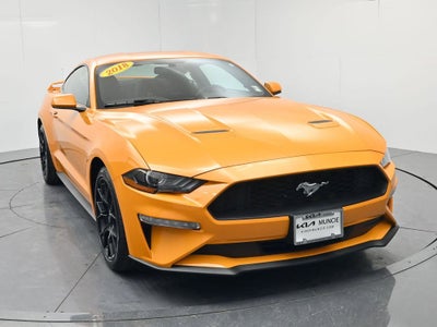 2018 Ford Mustang EcoBoost