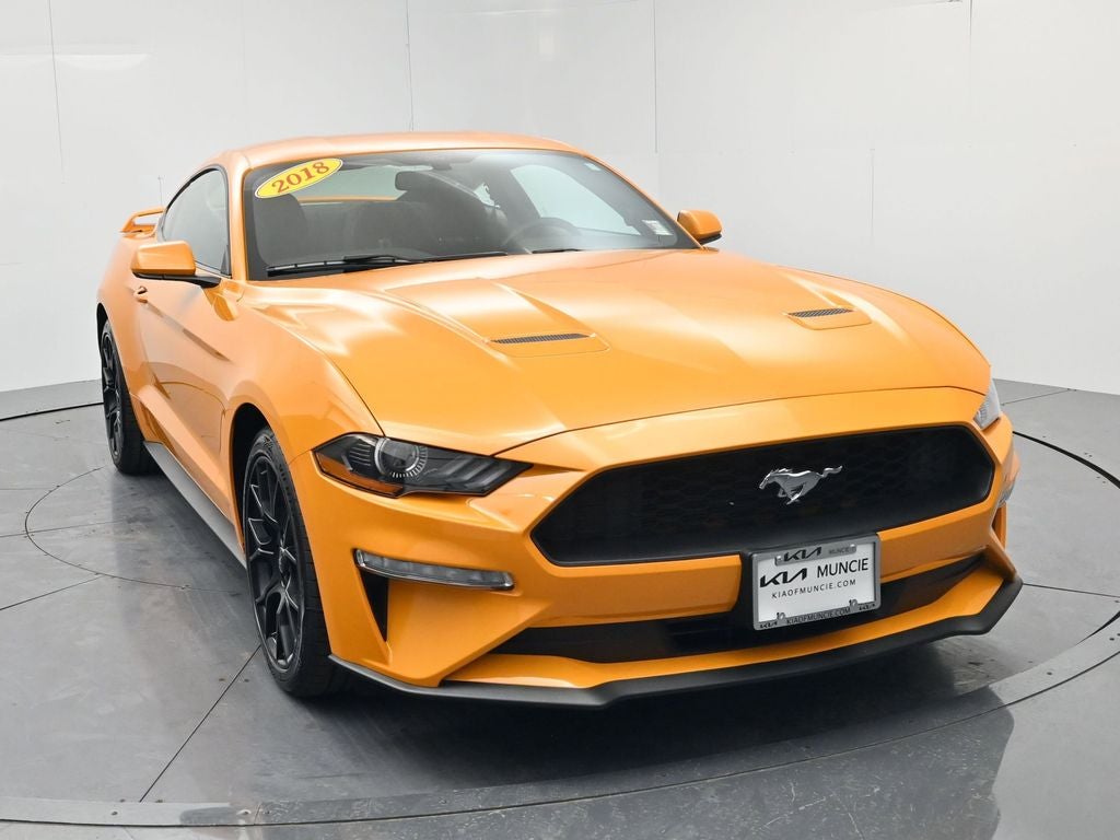 2018 Ford Mustang EcoBoost
