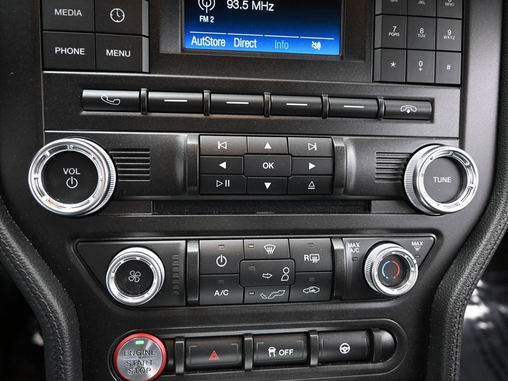 2018 Ford Mustang EcoBoost