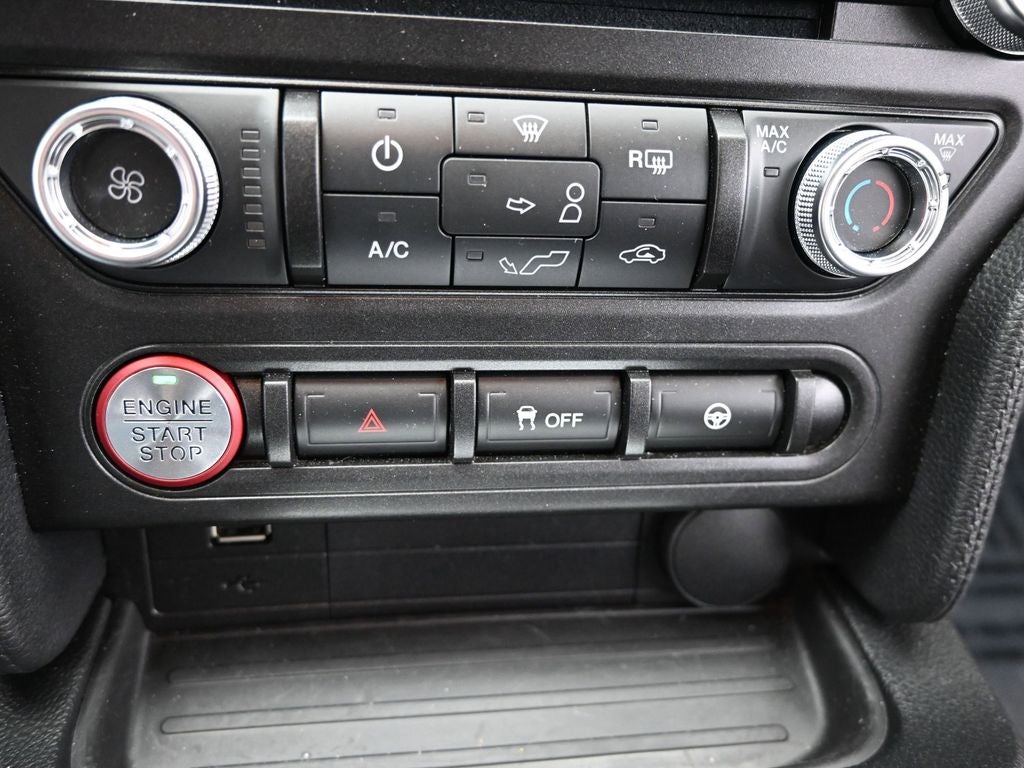 2018 Ford Mustang EcoBoost