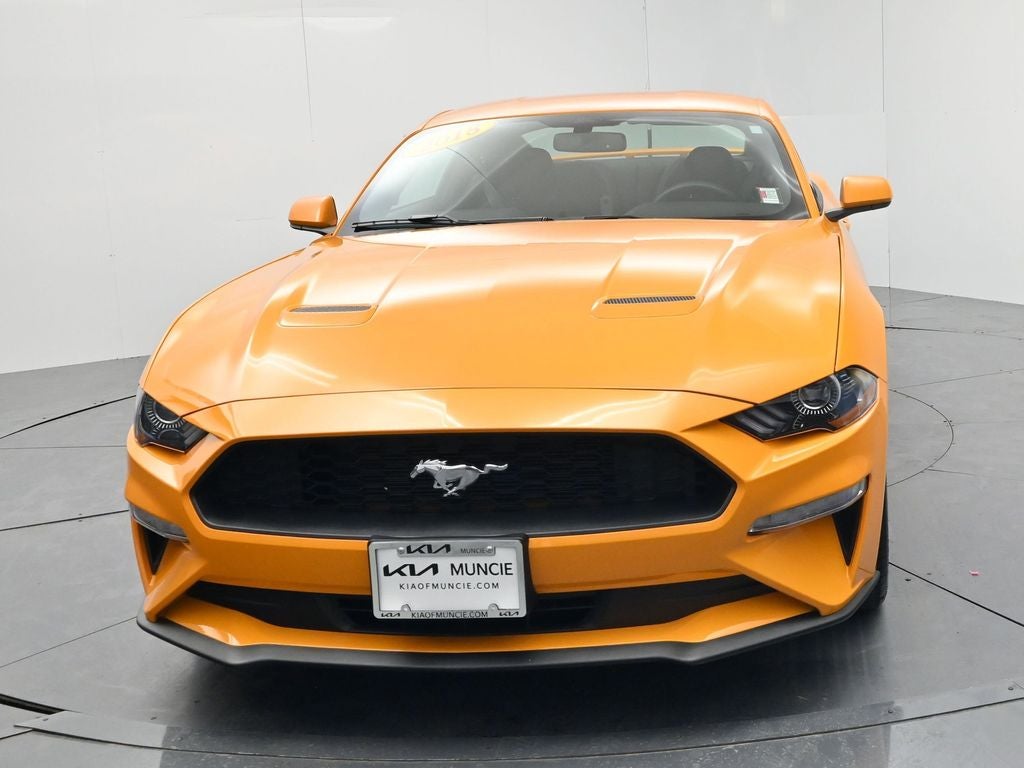 2018 Ford Mustang EcoBoost