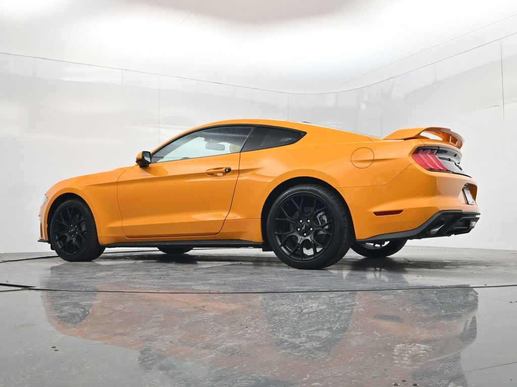 2018 Ford Mustang EcoBoost