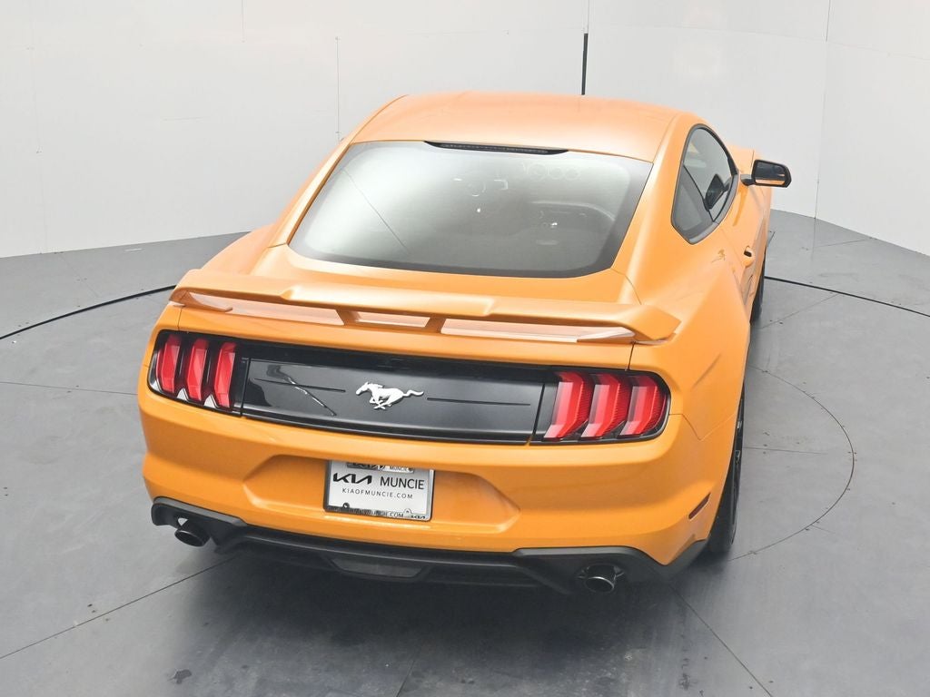 2018 Ford Mustang EcoBoost