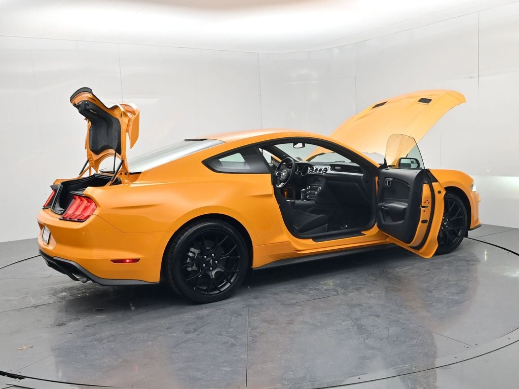 2018 Ford Mustang EcoBoost