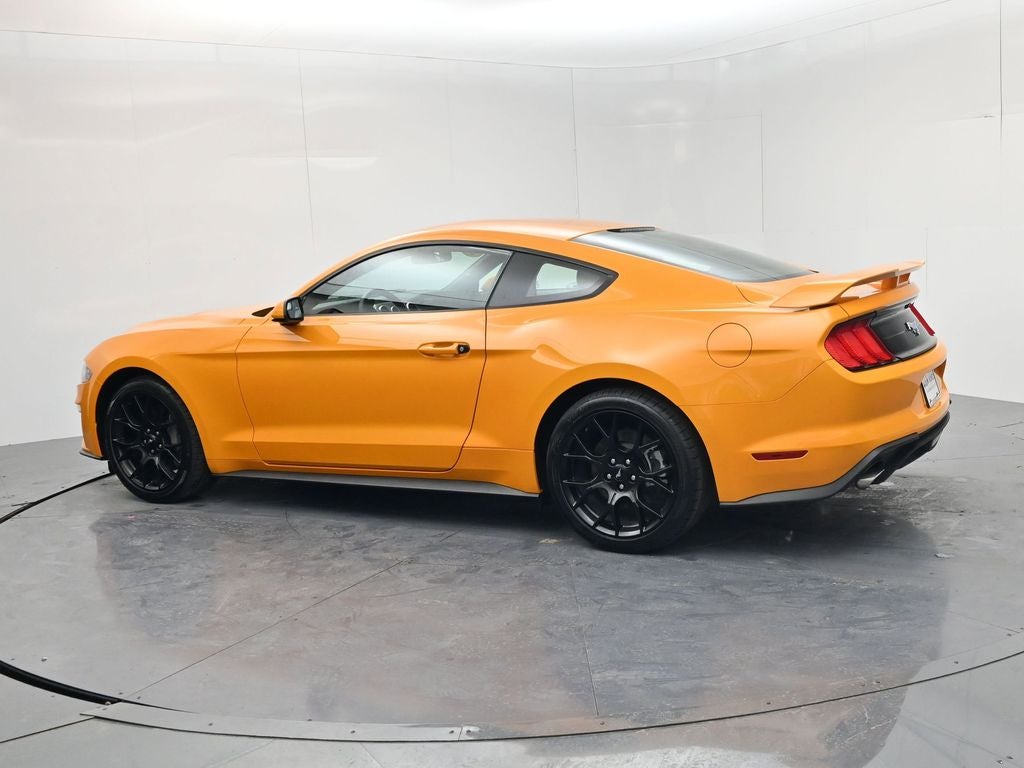 2018 Ford Mustang EcoBoost