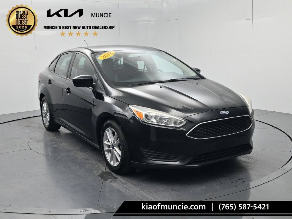 2018 Ford Focus