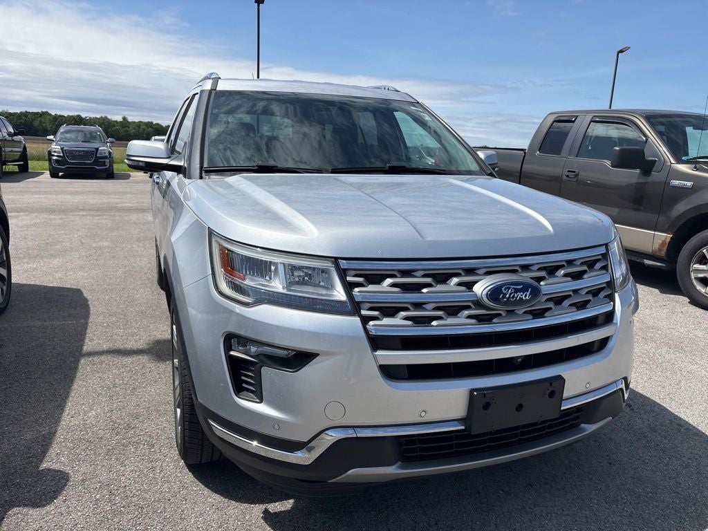 2018 Ford Explorer Limited 4WD's photo