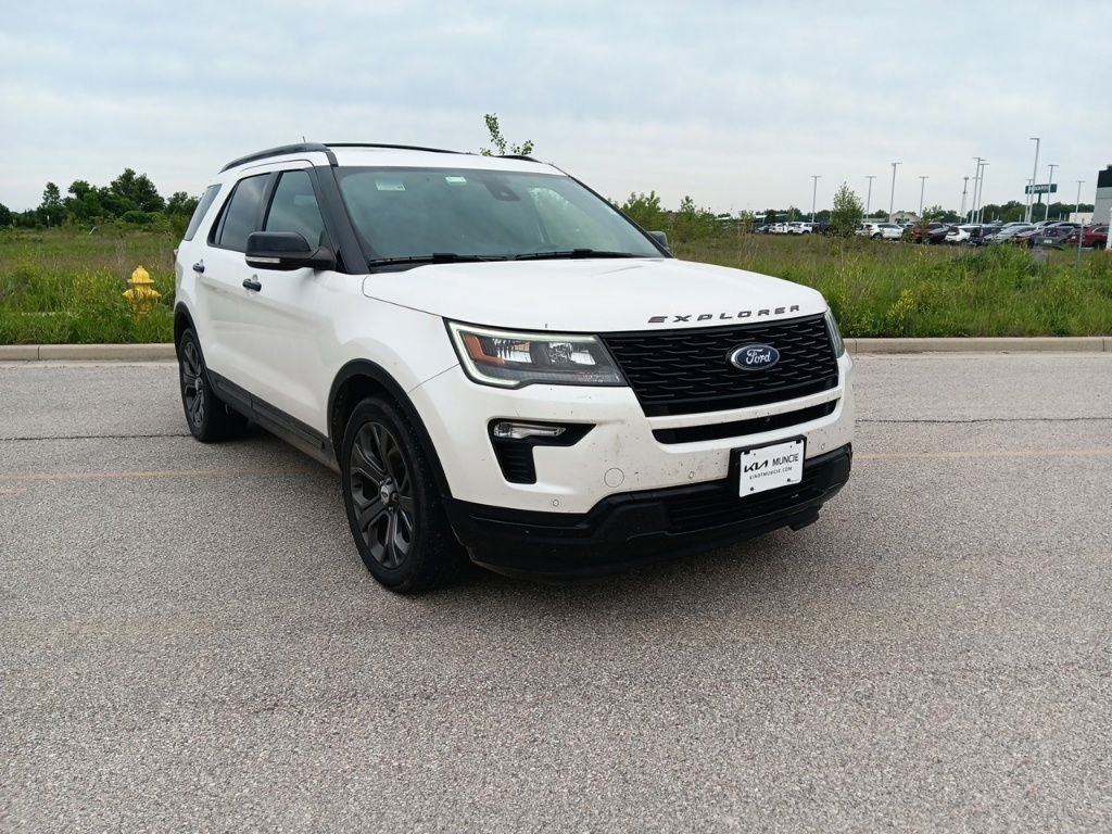 2018 Ford Explorer Sport