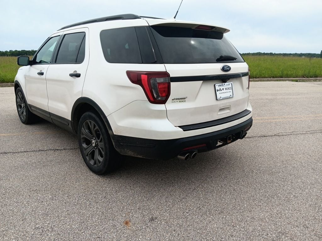 2018 Ford Explorer Sport