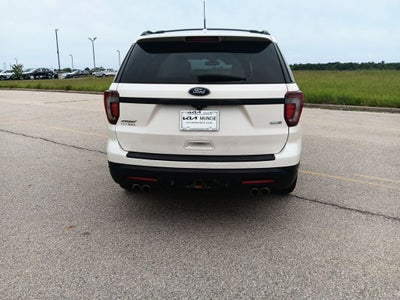 2018 Ford Explorer Sport