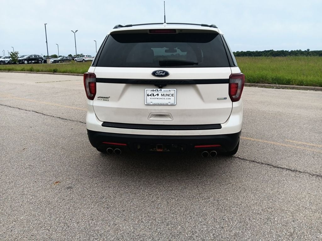 2018 Ford Explorer Sport