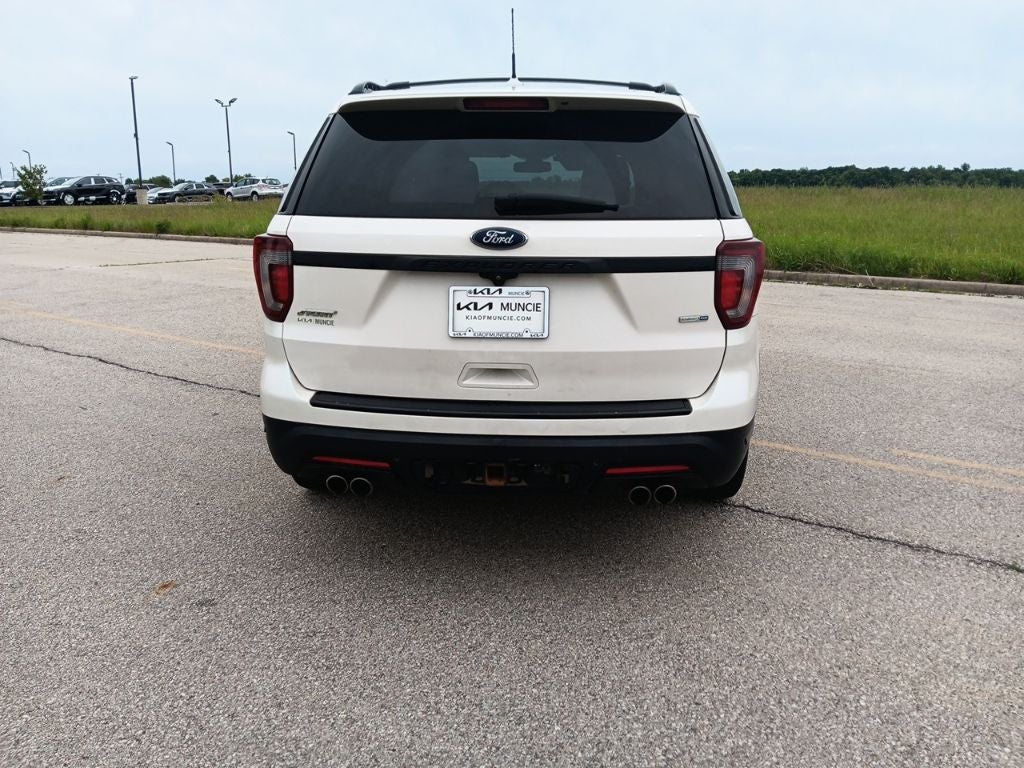 2018 Ford Explorer Sport