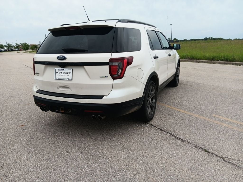 2018 Ford Explorer Sport