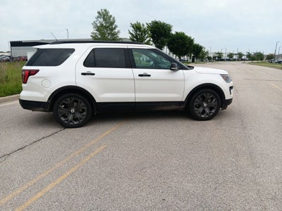 2018 Ford Explorer Sport