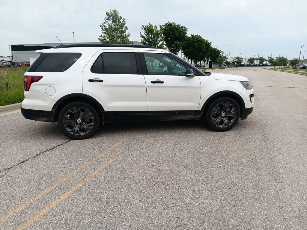 2018 Ford Explorer Sport