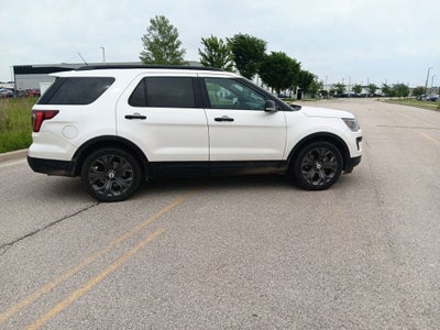 2018 Ford Explorer Sport