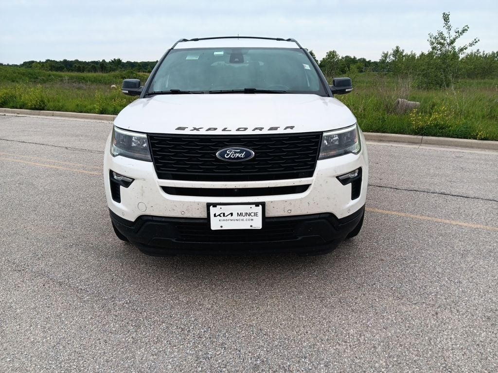2018 Ford Explorer Sport