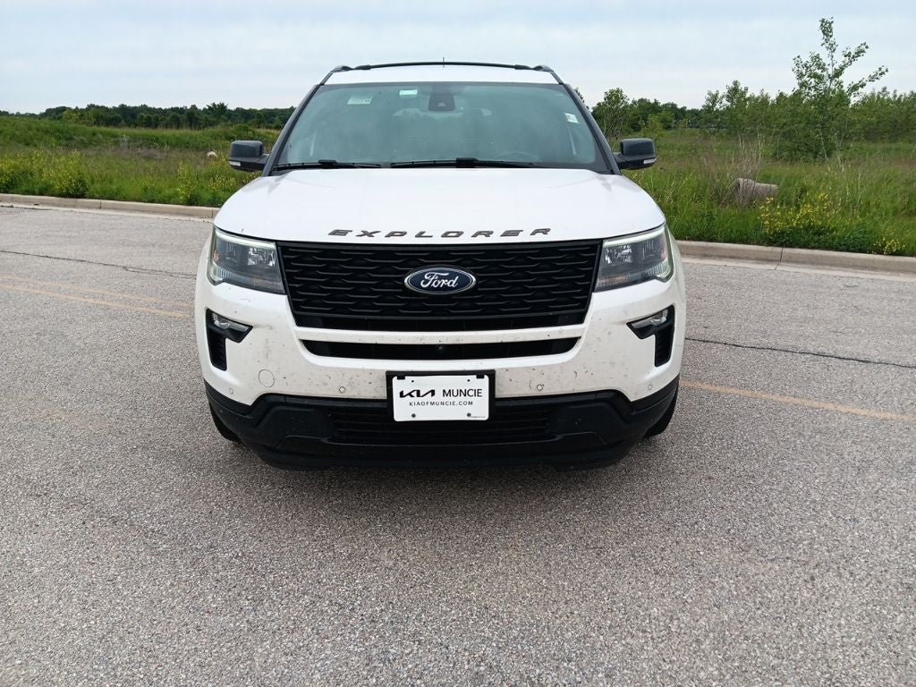 2018 Ford Explorer Sport