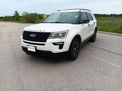 2018 Ford Explorer Sport