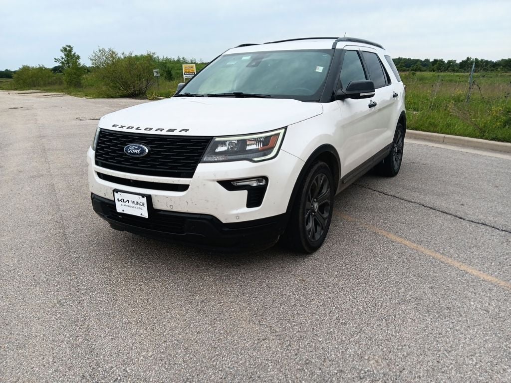 2018 Ford Explorer Sport