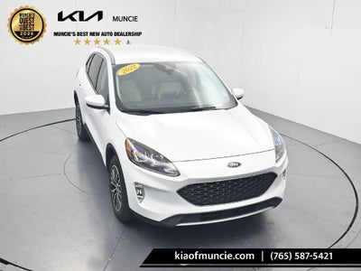 2022 Ford Escape Plug-In Hybrid SEL