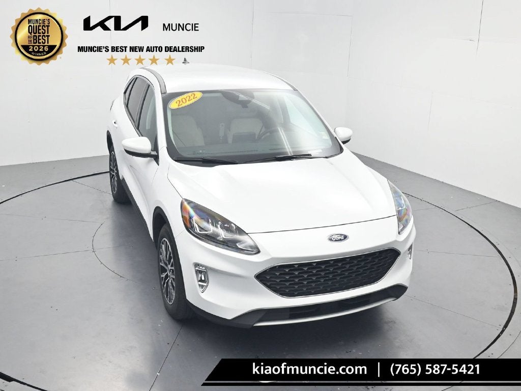 2022 Ford Escape Plug-In Hybrid SEL