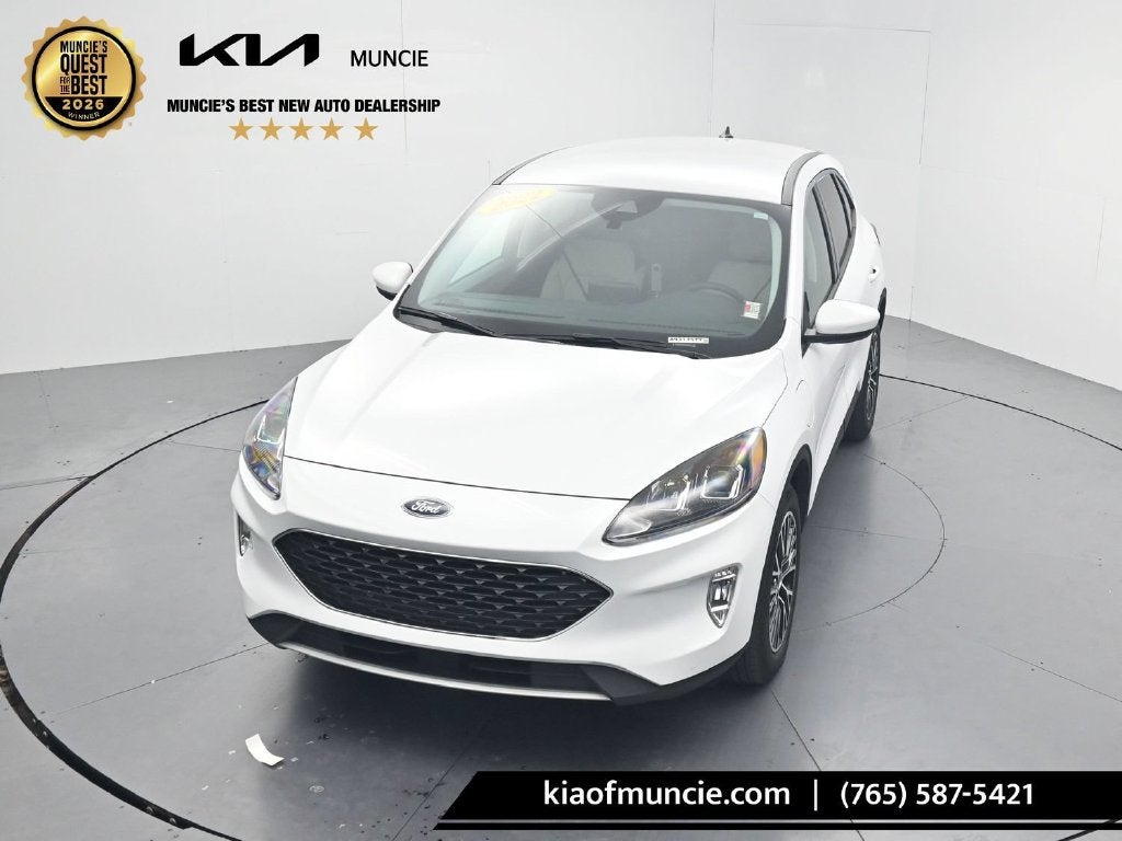 2022 Ford Escape Plug-In Hybrid SEL